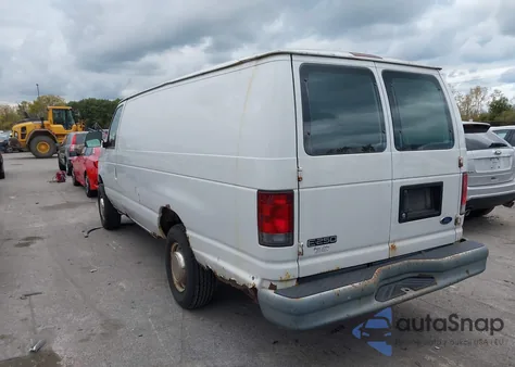 2002 Ford E-250 Commercial/Recreational из США, поврежденный, VIN 1FTNS24212HB49304